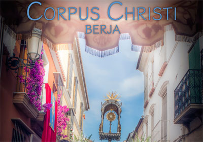 La procesin del Corpus Christi de Berja se celebrar el domingo por la tarde 