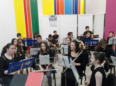El Taller Municipal de Msica concluye con un concierto de las alumnas y los alumnos