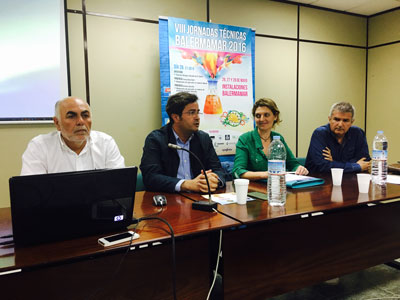 El alcalde participa en las VIII Jornadas de la cooperativa Balermamar 