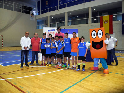 El CEIP El Puche y el Balanegra se imponen en los Juegos Deportivos Provinciales de Ftbol Sala
