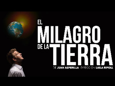 El Milagro de la Tierra, el proyecto ms personal del actor Juanjo Artero, llega a beneficio de ANDA (Asociacin de nios con discapacidad de Almera) 