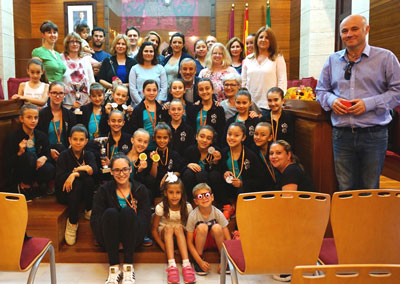 El Ayuntamiento de Vera felicita a las alumnas de la escuela de Danza Martina por los impresionantes triunfos cosechados