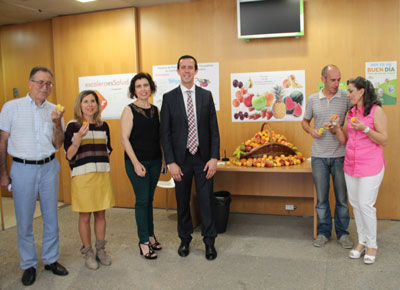 Los centros del sistema sanitario pblico en Almera celebran la VIII Semana de Promocin de Hbitos Saludables 