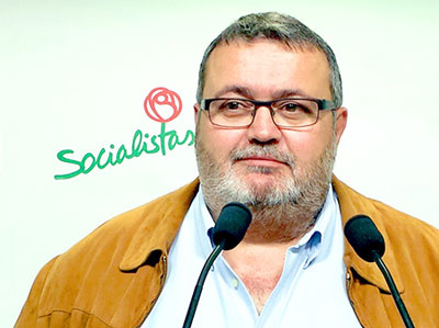 El PSOE de Roquetas acusa al alcalde, Gabriel Amat, de tirar la piedra y esconder la mano con la subida del agua