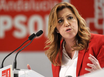 Susana Daz recuerda que la derecha no le ha dado nada a la provincia de Almera