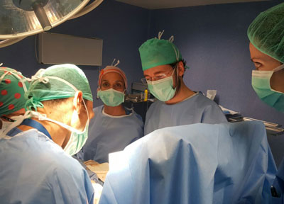 El Hospital de Poniente acoge una sesión del VIII Curso de Patología de la Mama de la Asociación Española de Cirujanos
