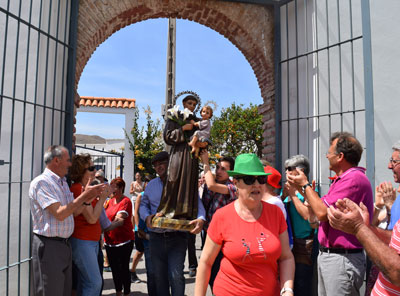 Gdor recupera la tradicional romera a Mondjar en honor a San Antonio