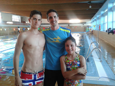 El CDNW Roquetas de Mar en el XXXI Campeonato de Andaluca Alevn de natacin de Verano