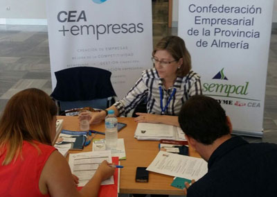 ASEMPAL fomenta la cultura emprendedora en la III Feria de Oportunidades Profesionales del Poniente almeriense