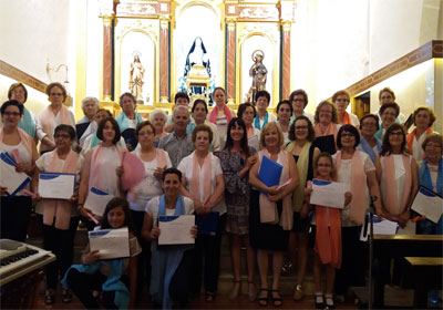 Diputacin clausura el taller de coral, con un recital de las alumnas de Velefique y Castro de Filabres