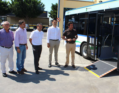 El Ayuntamiento pondr en marcha en San Isidro un servicio extraordinario de autobuses  para facilitar el desplazamiento de los vecinos de los ncleos hasta la feria 
