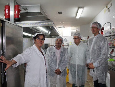 La Junta destina en Almera ms de medio milln de euros para el apoyo a la Red de Garanta Alimentaria