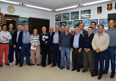 El Club de Vehculos Antiguos de Almera reelige a Jos Juan Soria como presidente