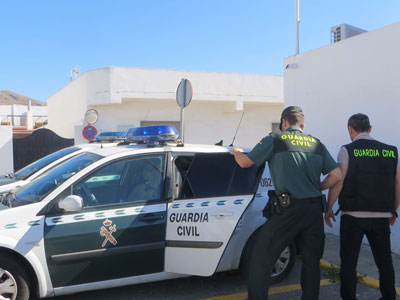 La Guardia Civil detiene al autor del robo en una vivienda de Njar