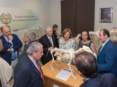 El Colegio de Veterinarios inaugura el Museo de Veterinaria y Aula de Historia