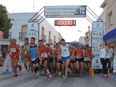 Noticia de Almería 24h: El Circuito Provincial de Carreras Populares se acerca a su ecuador en Turre