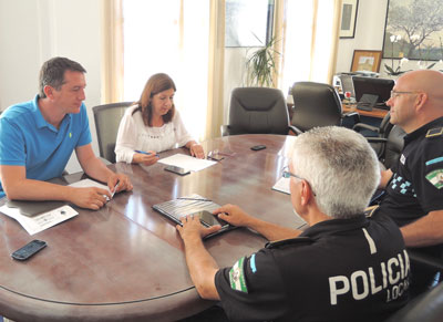 La Polica Local de Mojcar preparada para la temporada turstica 2016