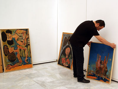 La exposicin Federico Castelln. La coleccin del artista llega al Patio de Luces de Diputacin