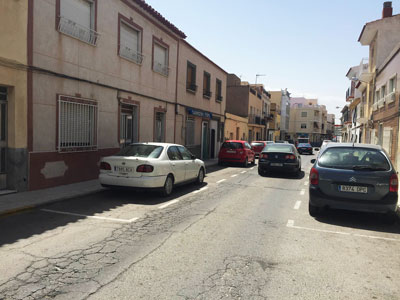 Las calles Rulador y Ramn y Cajal de Albox se transformarn con una inversin de 220.000 euros