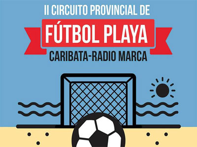 Adra ser maana sede del II Circuito Provincial de Ftbol Playa Radio Marca Caribata