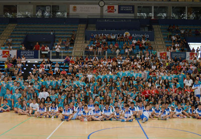 Un total de 7.370 nios y jvenes han participado en los 31 Juegos Deportivos Municipales de Almera
