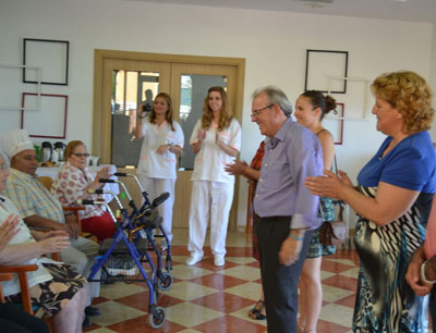 La residencia Fuentevicar, primer premio del III Concurso de Tapas Saludables dirigido al colectivo de mayores