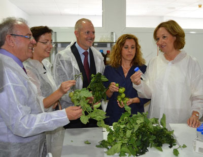 Eurofins SICA Agriq inaugura en Vcar su nuevo laboratorio agroalimentario