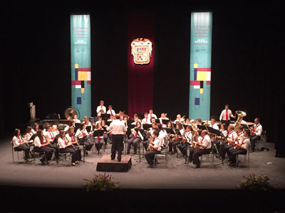 Alta participacin de pblico en la segunda jornada del XIX Festival Provincial de Bandas de Msica 