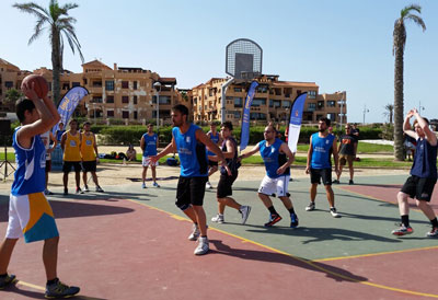 La Copa de Baloncesto 3X3 Costa de Almera recala en el municipio de Garrucha 