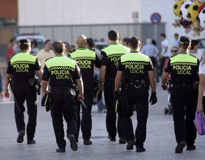 Los ayuntamientos de Almera compartirn  sus policas locales cuando necesitan reforzar el servicio 