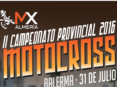 Balerma acoge la tercera prueba del II Campeonato provincial de Motocross MX Almera