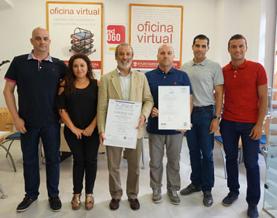 El Ayuntamiento de Vera obtiene la marca de Calidad ISO 9001 convirtindose en el primer Organismo Pblico espaol que logra este distintivo