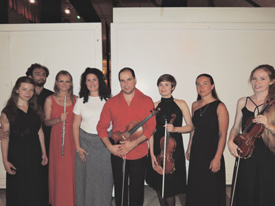 La orquesta de Cmara Filarmonica de Colonia enamora a Mojcar