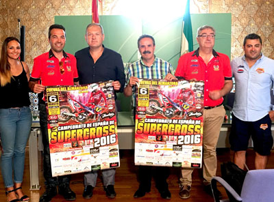 Cuevas del Almanzora acoge maana sbado la tercera prueba puntuable del Campeonato de Espaa de Supercross