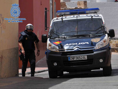 La Polica Nacional detiene en Almera al presunto autor de dos atracos a taxistas en Pescadera