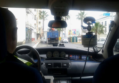 La Polica Local de Adra incrementar la vigilancia contra el exceso de velocidad