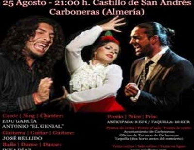 El Flamenco Almeriense llega a Carboneras de la mano del Festival Flamenco en Ruta 