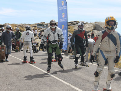 La Velefique International Freeride 2016 acoger a 150 patinadores llegados desde todo el mundo