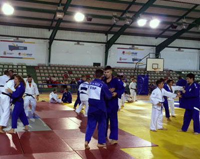 El II Trofeo Escolar de Judo en #AlmeraEnFeria rene a ms de 125 participantes
