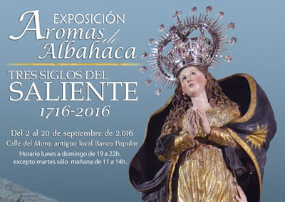 Noticia de Almera 24h: La exposicin Aromas De Albahaca conmemora Tres Siglos Del Saliente