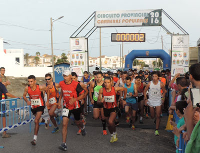 Noticia de Almera 24h: Balanegra acoge el Circuito Provincial de Carreras Populares 2016