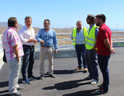 El Ayuntamiento de Carboneras finaliza las obras de construccin del Punto Limpio