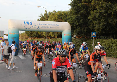 La II Marcha Cicloturstica Green Tour Koopert rene a ms de medio millar de participantes