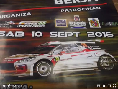El VI Rallycrono Ciudad de Berja calienta motores y recupera la carretera del Pantano de Bennar