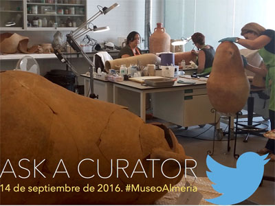 El Museo de Almera participa maana en la iniciativa  internacional Ask a Curator Day en Twitter e Instagram