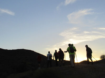 Cumbres de Almera completa con xito la ascensin al Colativ