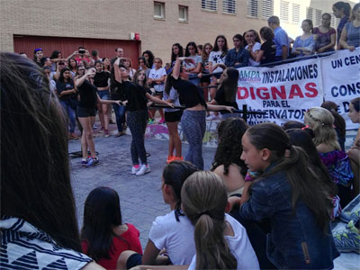 Los profesores de los conservatorios apoyan a las AMPAs de Msica y Danza con una huelga y se suman a la convocatoria de una manifestacin