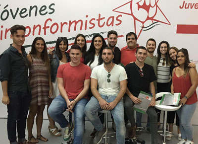Los jvenes socialistas almerienses dan la bienvenida al curso universitario en la Escuela de Verano de JSA