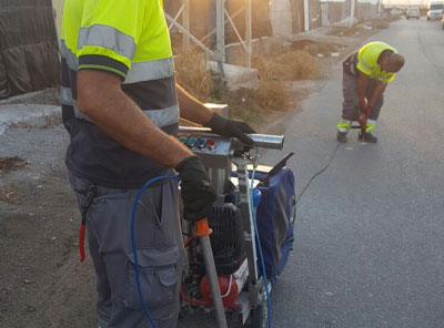 Noticia de Almería 24h: Adra aplica técnicas avanzadas para detectar fugas en la red de suministro de agua