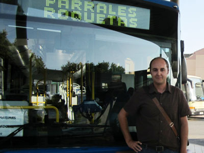 Izquierda Unida quiere avances reales en el despliegue del servicio municipal de transporte urbano de Roquetas